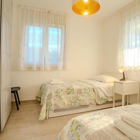 Apartman Polje Нивице Экстерьер фото