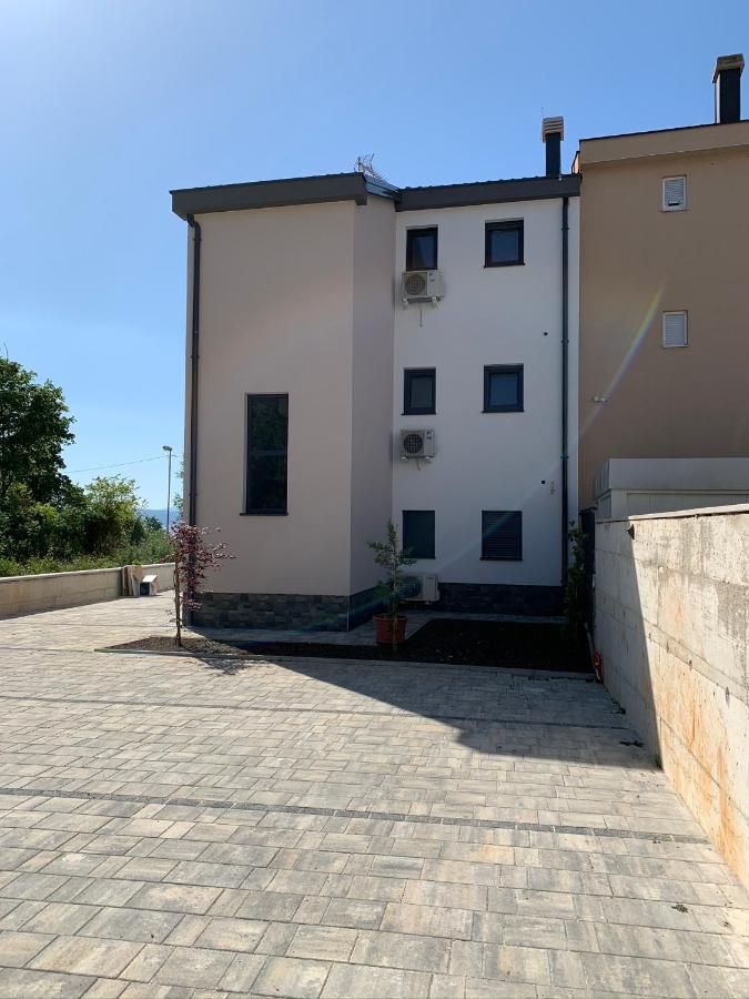 Apartman Polje Нивице Экстерьер фото