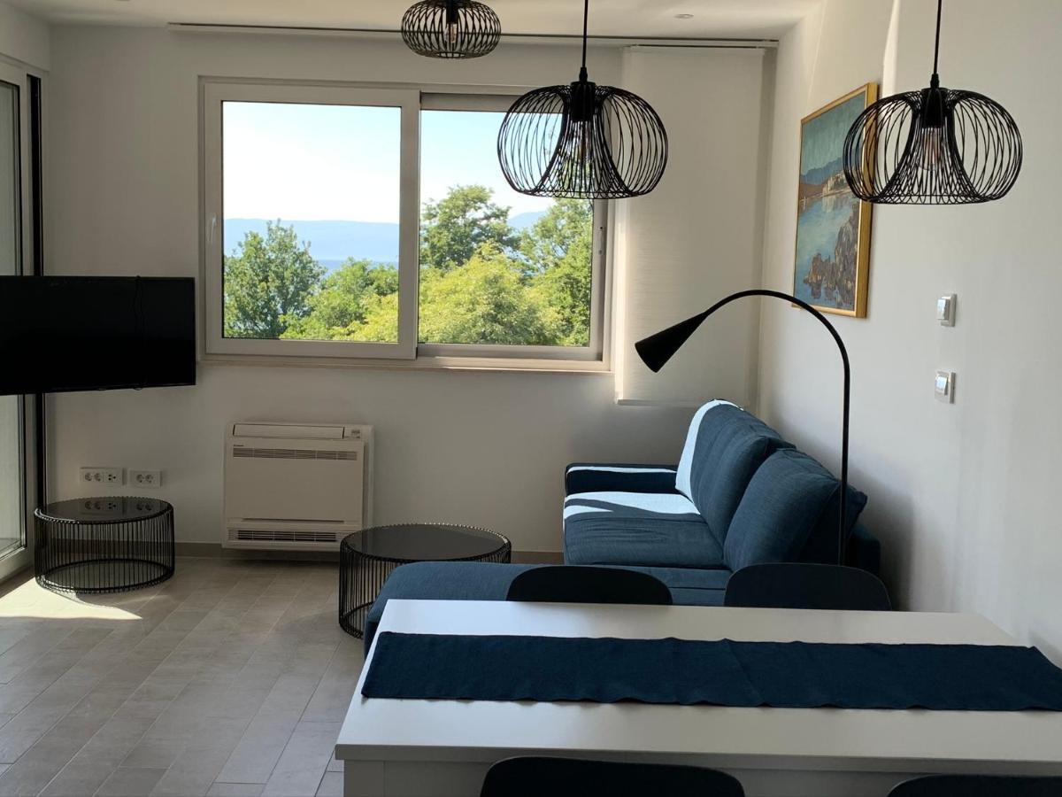 Apartman Polje Нивице Экстерьер фото