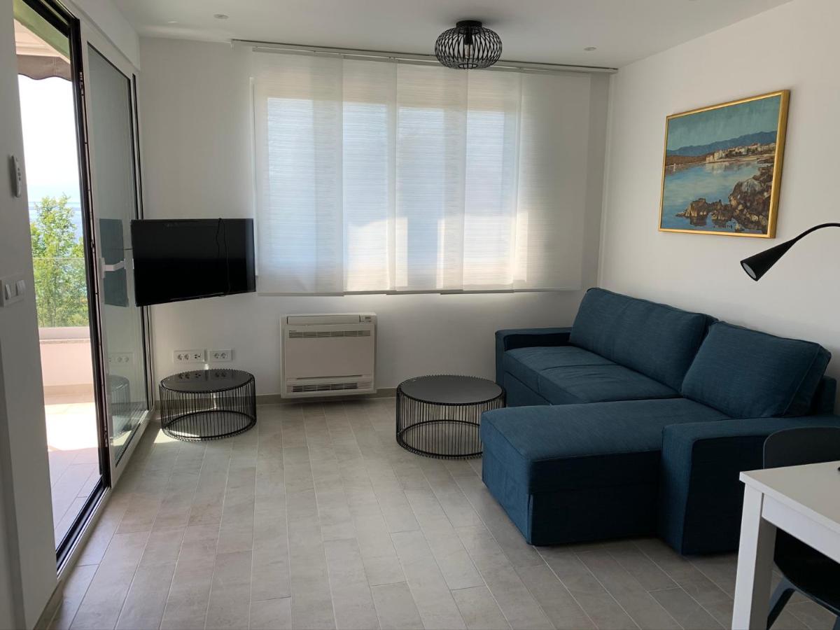 Apartman Polje Нивице Экстерьер фото