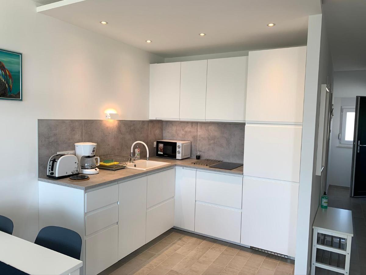 Apartman Polje Нивице Экстерьер фото