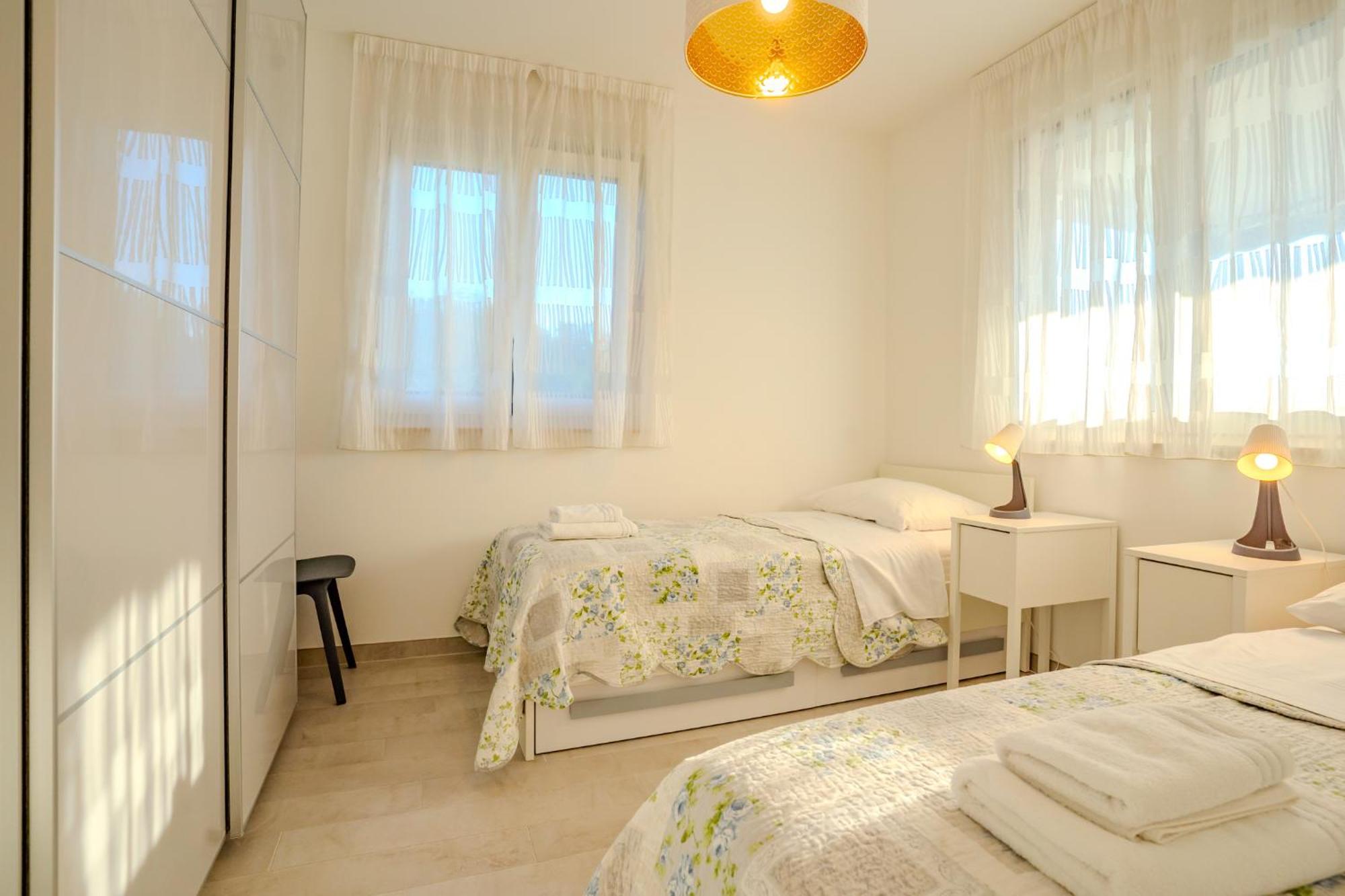 Apartman Polje Нивице Экстерьер фото