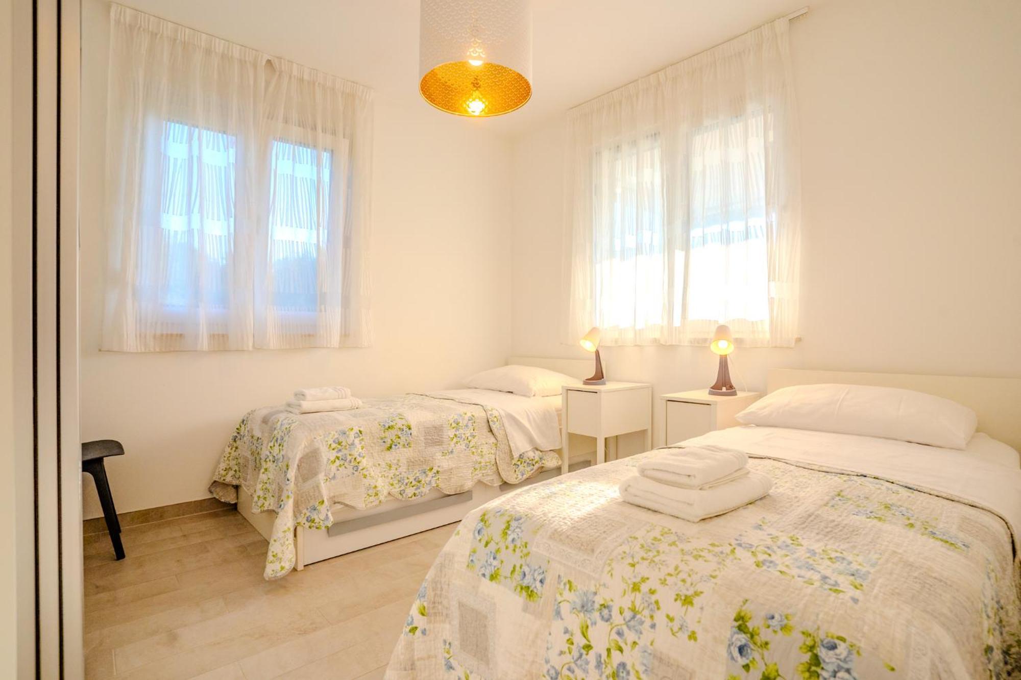Apartman Polje Нивице Экстерьер фото