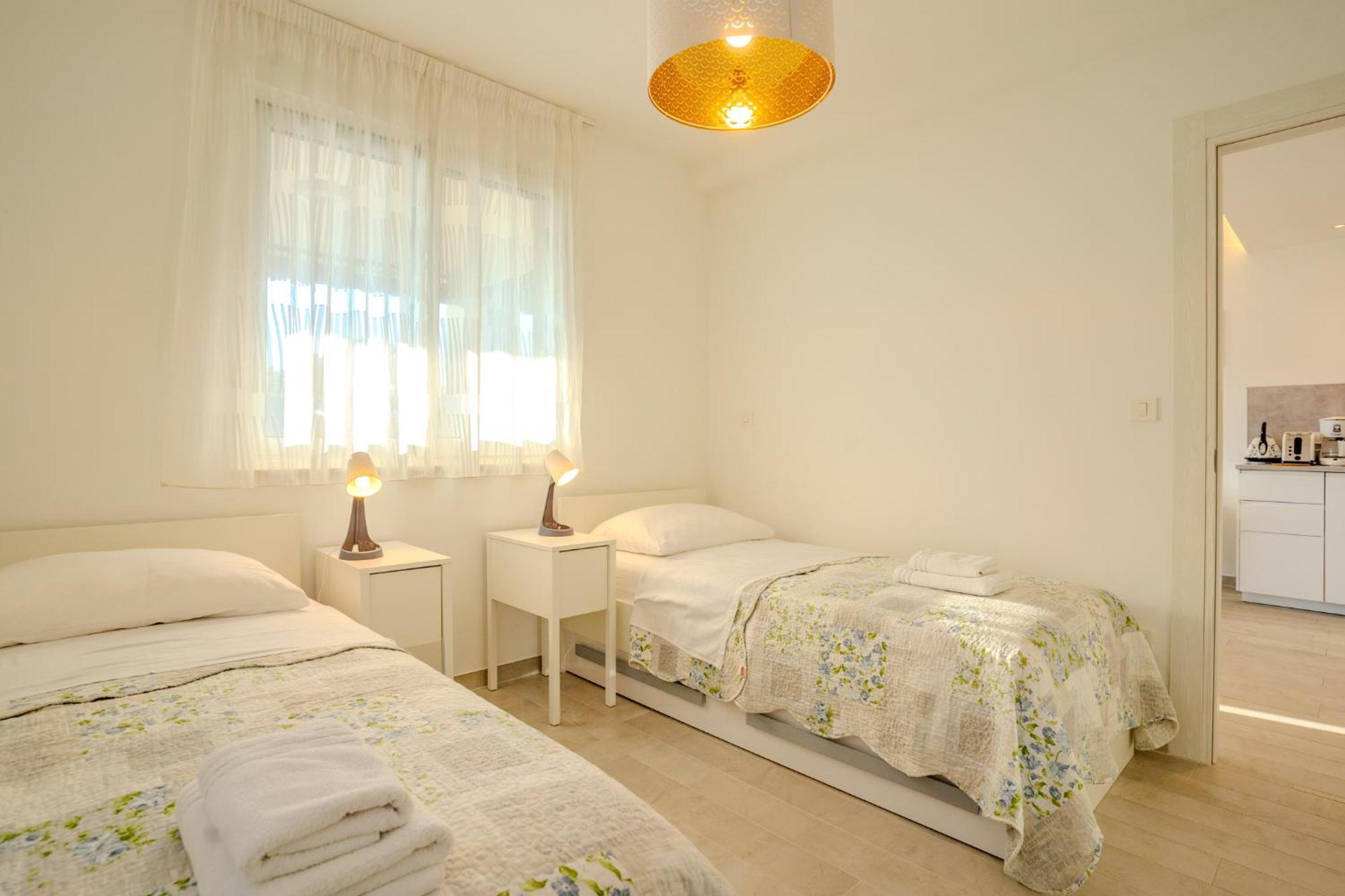 Apartman Polje Нивице Экстерьер фото
