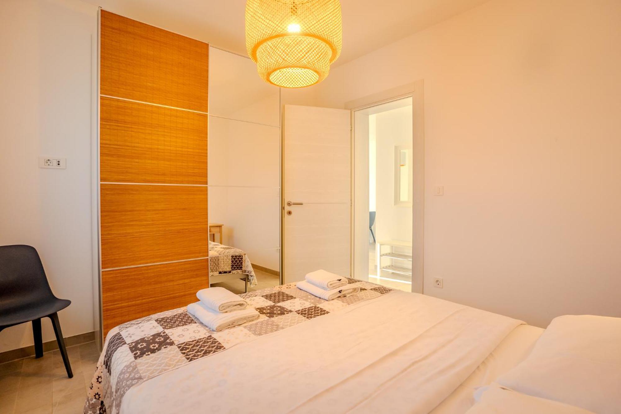 Apartman Polje Нивице Экстерьер фото