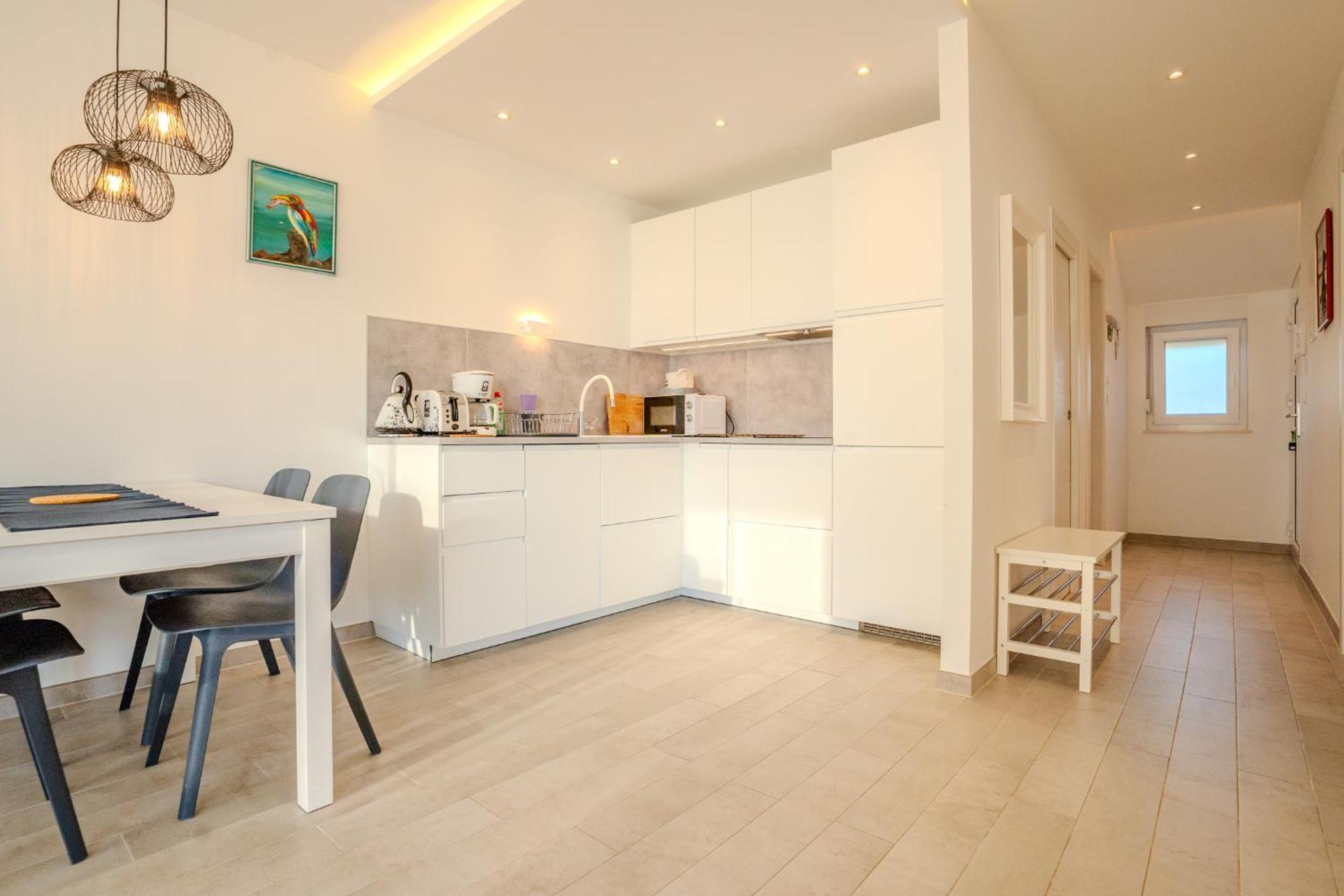 Apartman Polje Нивице Экстерьер фото