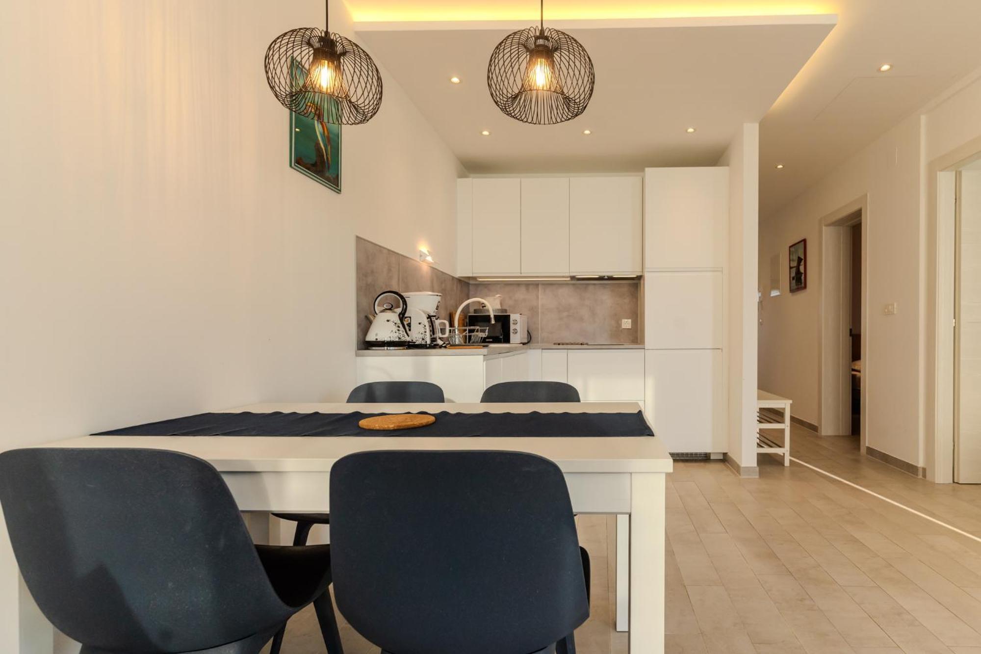 Apartman Polje Нивице Экстерьер фото