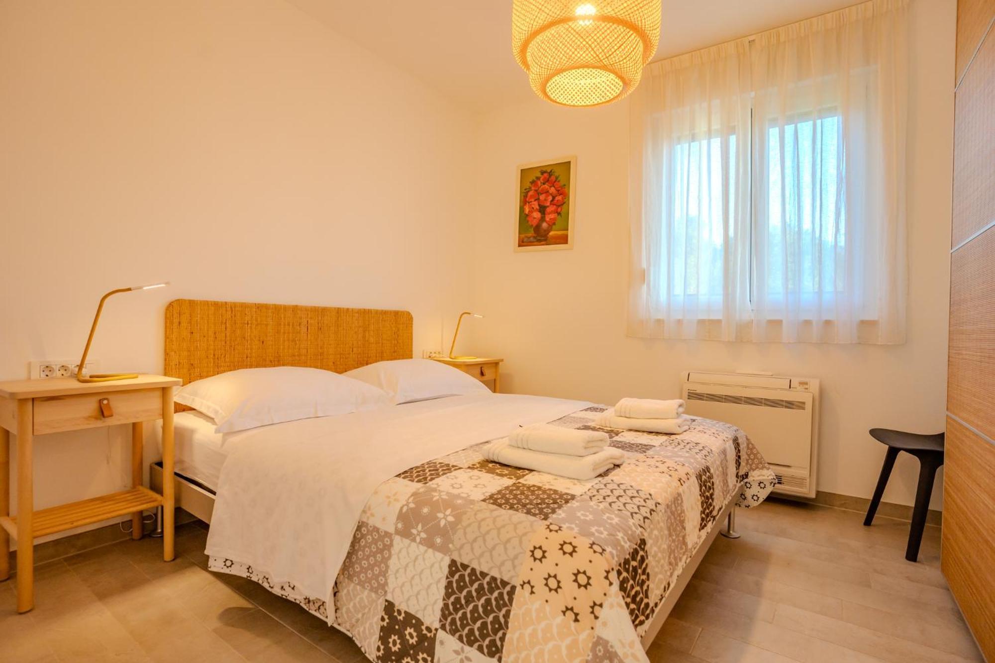 Apartman Polje Нивице Экстерьер фото