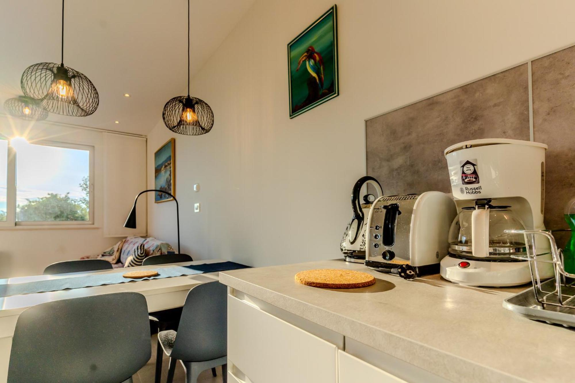 Apartman Polje Нивице Экстерьер фото