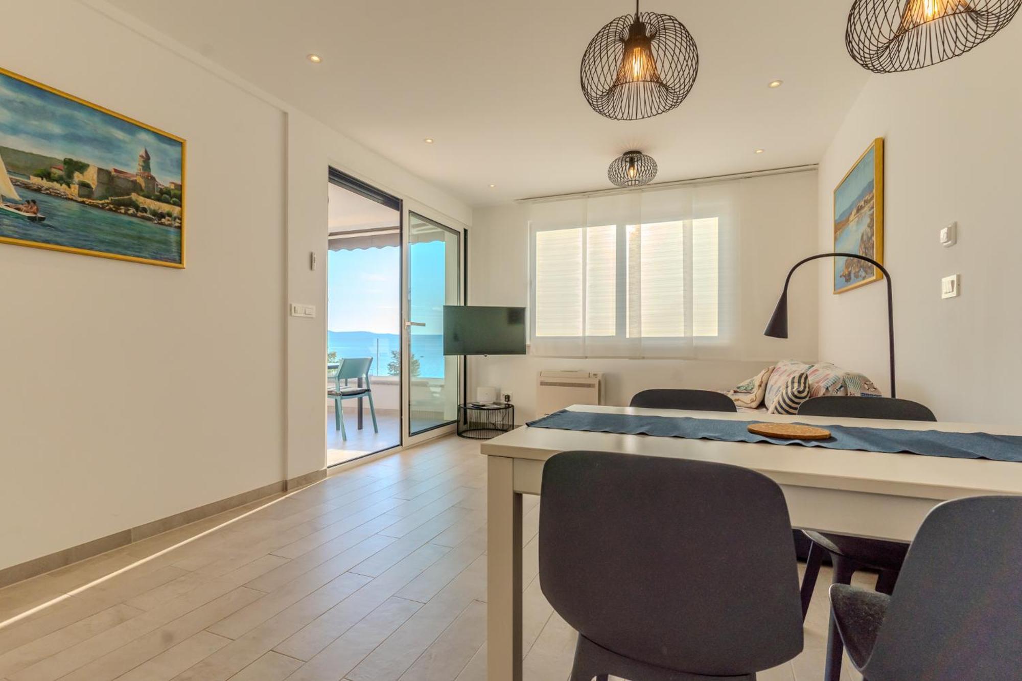 Apartman Polje Нивице Экстерьер фото