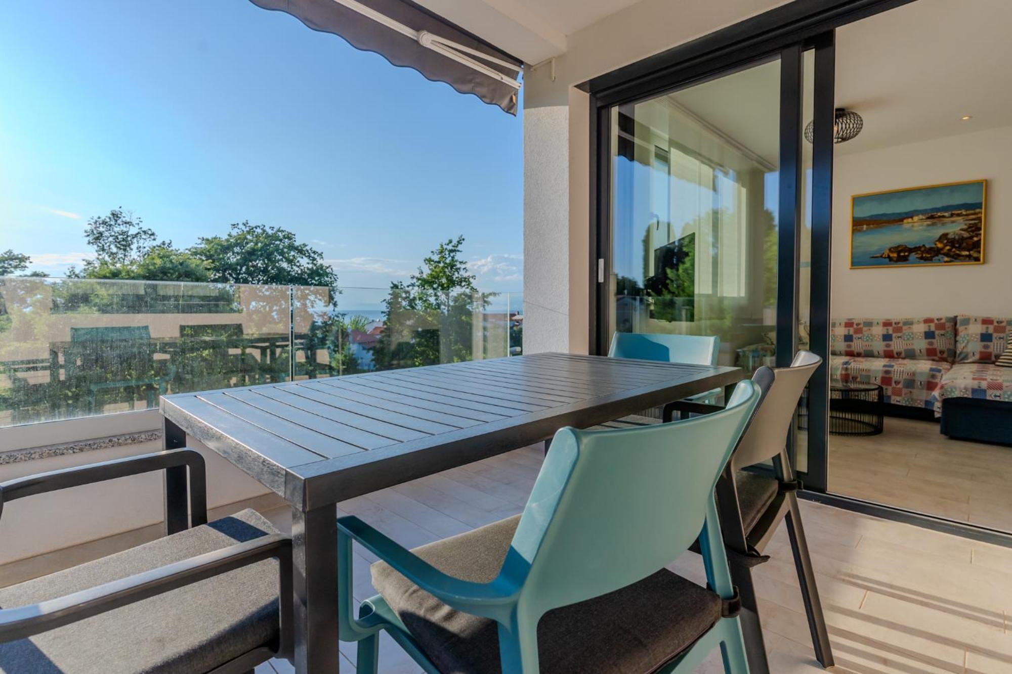 Apartman Polje Нивице Экстерьер фото